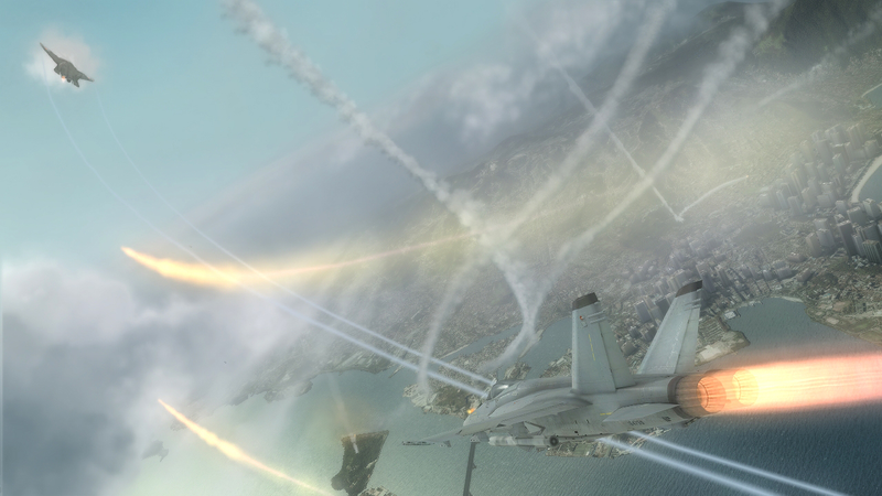 Illustration for article titled Tom Clancy's H.A.W.X. Hands-On